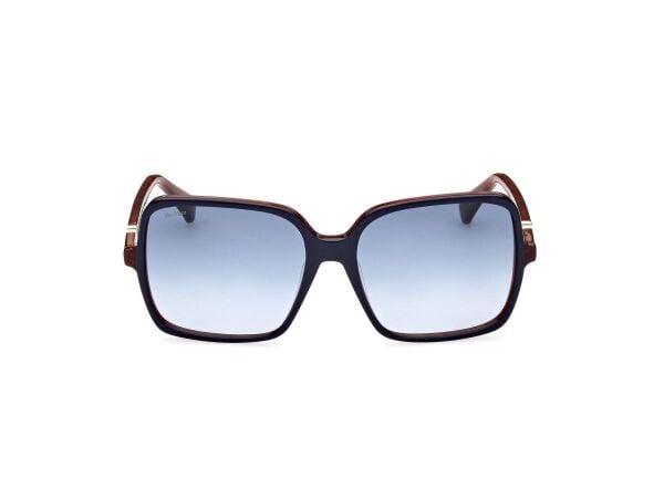 Maxmara Mm 0037 Bordo Kadın Güneş Gözlüğü