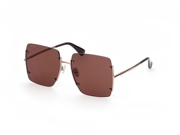 Maxmara Mm 0002 38E Metal Kare Kadın Güneş Gözlüğü