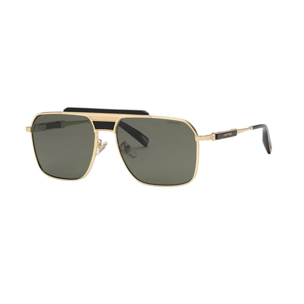 Chopard Schl31 Kare Siyah Erkek Güneş Gözlüğü