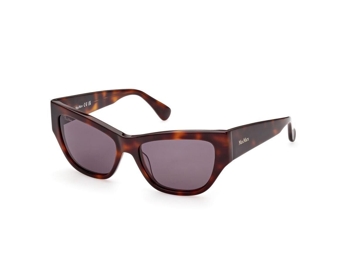 Maxmara Mm 0041 Cat Eye Leopar Kadın Güneş Gözlüğü