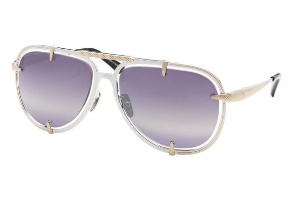 Eque.M Cheetah Silver Pilot Titanyum Unisex Güneş Gözlüğü