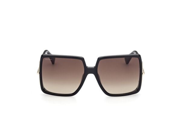 Maxmara Mm 0003 Siyah Kelebek Kadın Güneş Gözlüğü