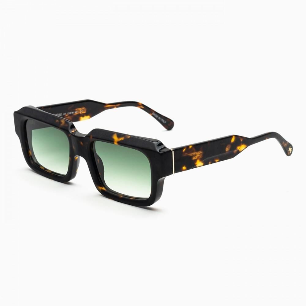 Bust Out Ben Leopar Kare Unisex Güneş Gözlüğü