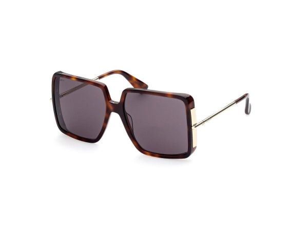 Maxmara Mm 0003 Leopar Kelebek Kadın Güneş Gözlüğü