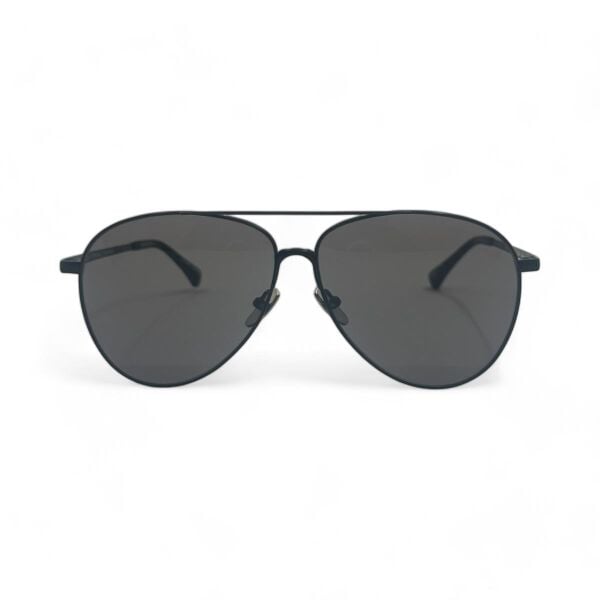 Eque.M Columbus Siyah Pilot Titanyum Unisex Güneş Gözlüğü
