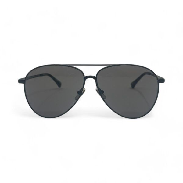Eque.M Columbus Siyah Pilot Titanyum Unisex Güneş Gözlüğü