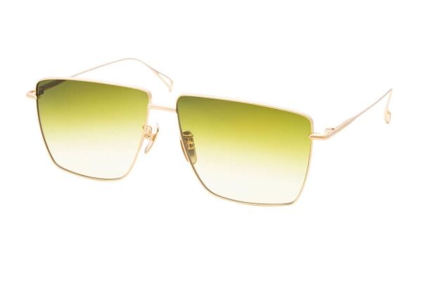 Eque.M Dirt Parade MG Metal Kare Titanyum Unisex Güneş Gözlüğü