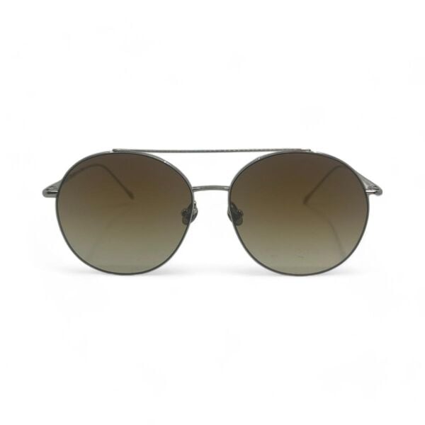 Eque.M it'S Life Siyah Yuvarlak Titanyum Unisex Güneş Gözlüğü