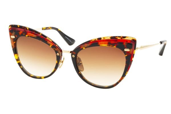 Eque.M Junihitoe Leopar Cat Eye Kadın Güneş Gözlüğü