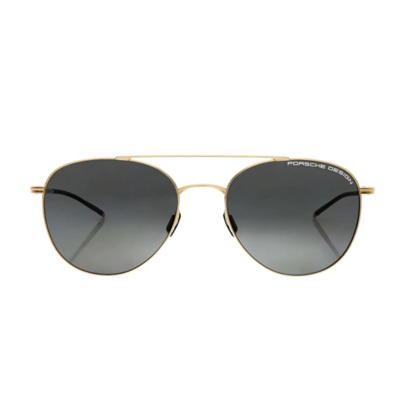 Porsche Design P8947 Gold Yuvarlak Erkek Güneş Gözlüğü