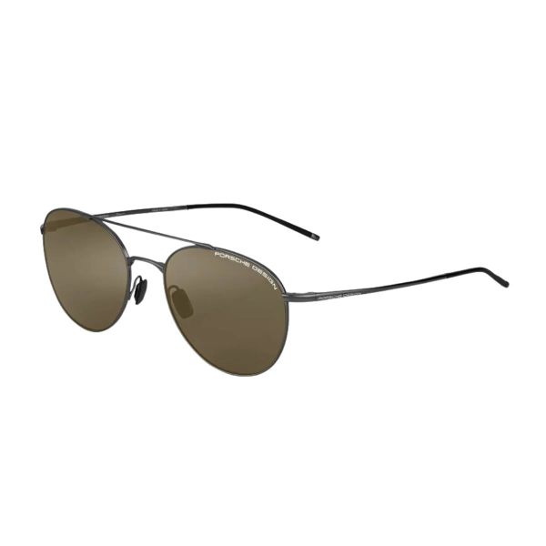 Porsche Design P8947 D Yuvarlak Erkek Güneş Gözlüğü