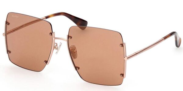 Maxmara Mm 0002 Leopar Metal Kadın Güneş Gözlüğü