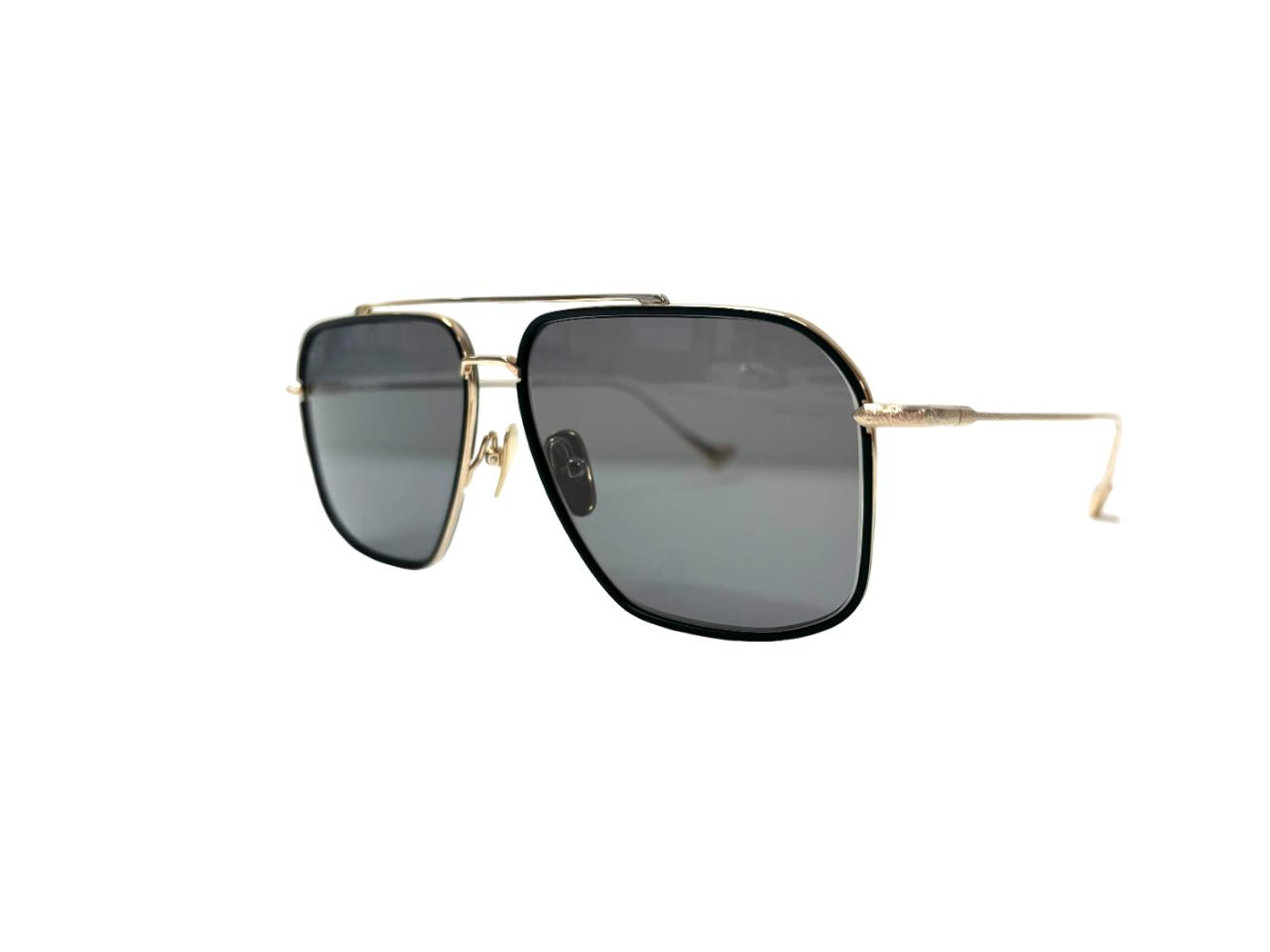 Eque.M Shelter Unisex Gold Titanyum Güneş Gözlüğü