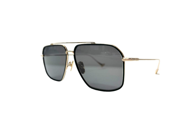 Eque.M Shelter Unisex Gold Titanyum Güneş Gözlüğü