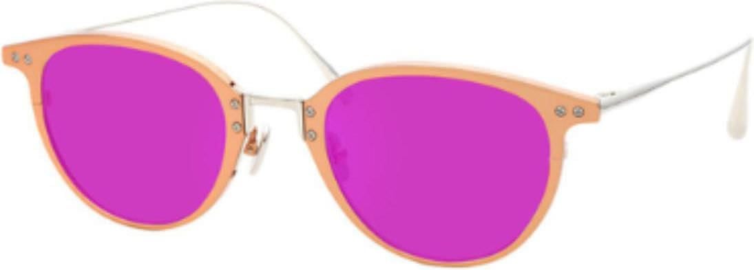 Eque.M Mermaid Whistle Pembe Turuncu Kadın Güneş Gözlüğü