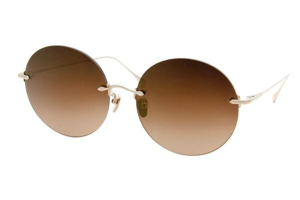 Eque.M Never Know Next Kiss Yuvarlak Unisex Güneş Gözlüğü