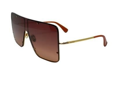 Maxmara Mm 0004 Kahverengi Maske Kadın Güneş Gözlüğü