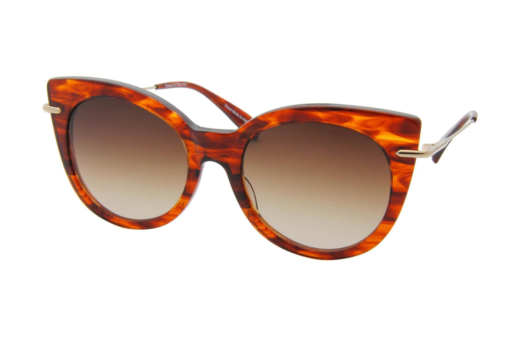 Eque.M Zig-Zag Kiss Cat Eye Kadın Güneş Gözlüğü