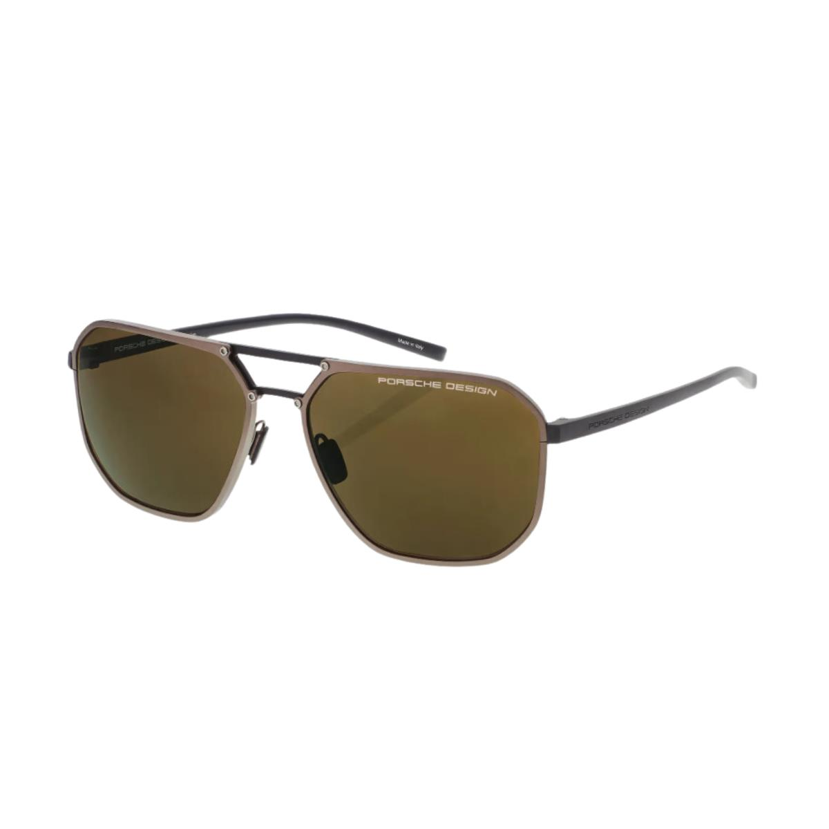 Porsche Design P8971 D Kahverengi Erkek Güneş Gözlüğü