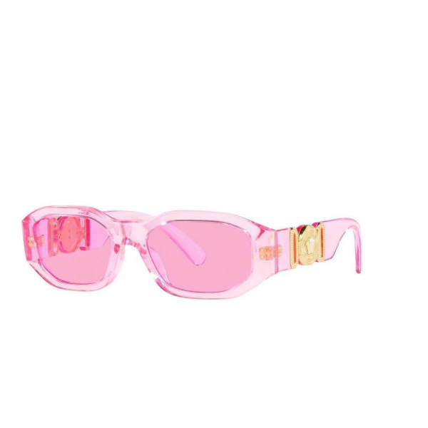Versace 0Vk4429U Şeffaf Pembe Kadın Güneş Gözlüğü