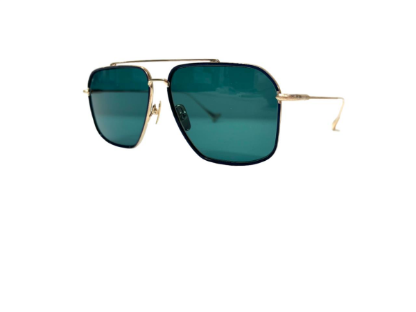 Eque.M Shelter Gold Oval Unisex Güneş Gözlüğü