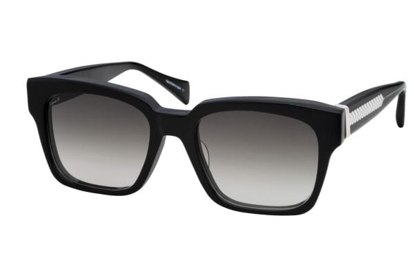 Eque.M The Voice Kare Siyah Unisex Güneş Gözlüğü