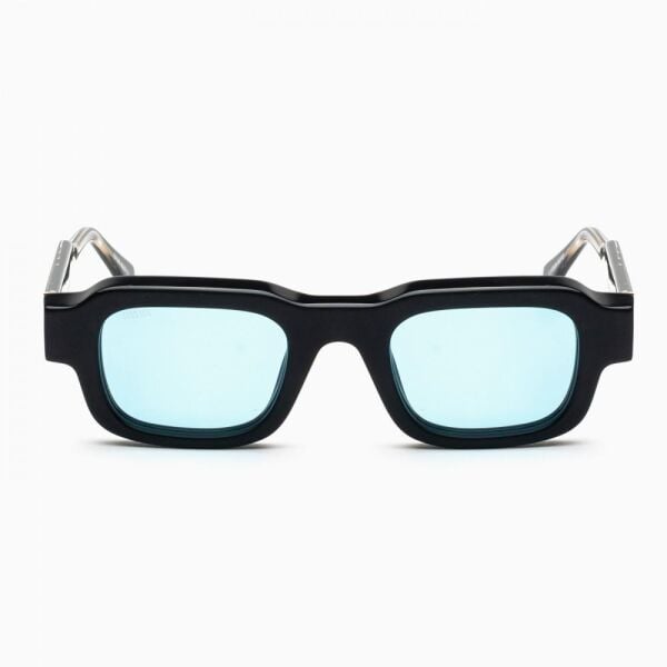 Bust Out Gözlük George Siyah Kare Unisex Güneş Gözlüğü