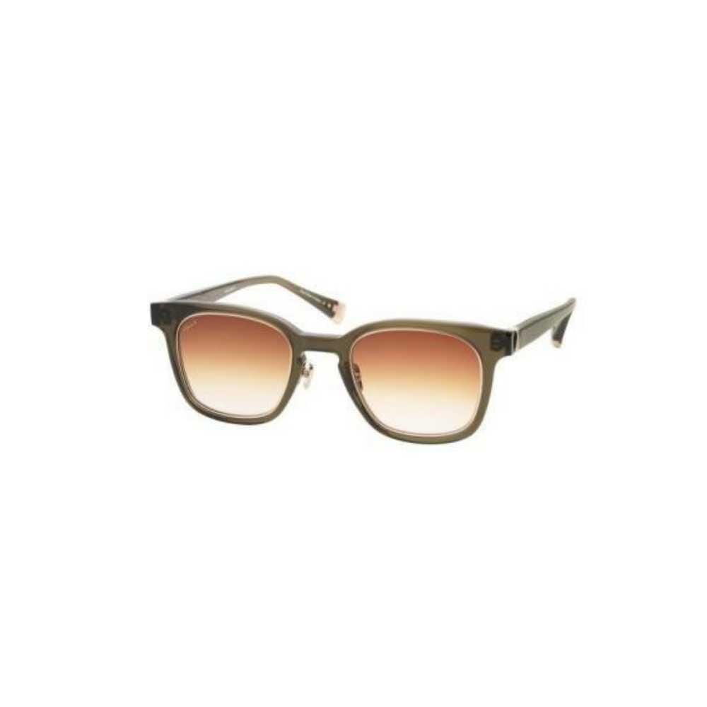 Eque.M Dover Kahverengi Oval Unisex Güneş Gözlüğü