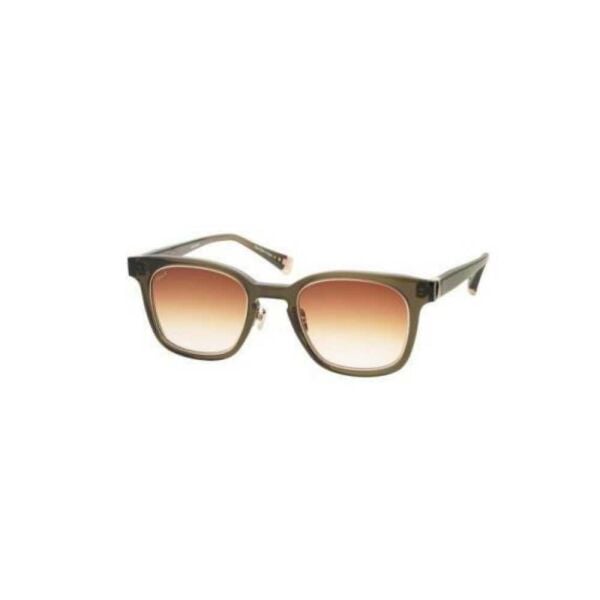 Eque.M Dover Kahverengi Oval Unisex Güneş Gözlüğü