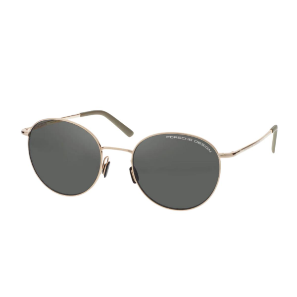 Porsche Design P8969 B Yuvarlak Erkek Güneş Gözlüğü