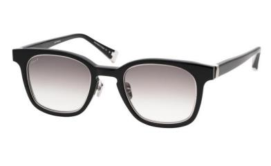 Eque.M Dover Oval Siyah Unisex Güneş Gözlüğü