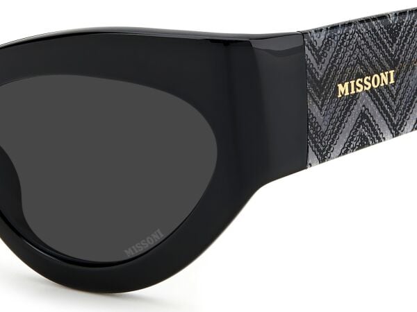 Missoni Mis 0078/S Siyah Cat Eye Kemik Kadın Güneş Gözlüğü