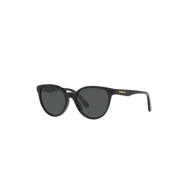 Versace GB1/87 Siyah Oval Çocuk Güneş Gözlüğü