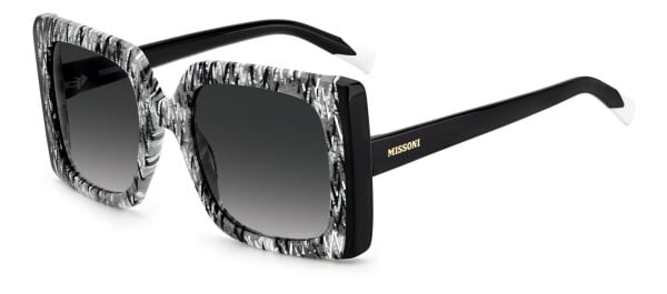 Missoni Mis 0089/S Siyah Desenli Kare Kemik Kadın Güneş Gözlüğü