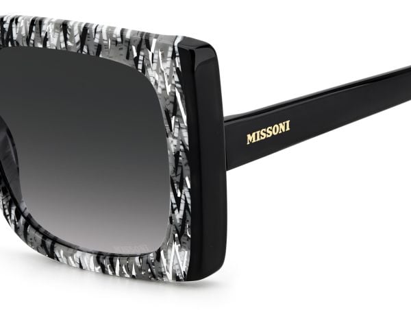 Missoni Mis 0089/S Desenli Siyah Kemik Kadın Güneş Gözlüğü