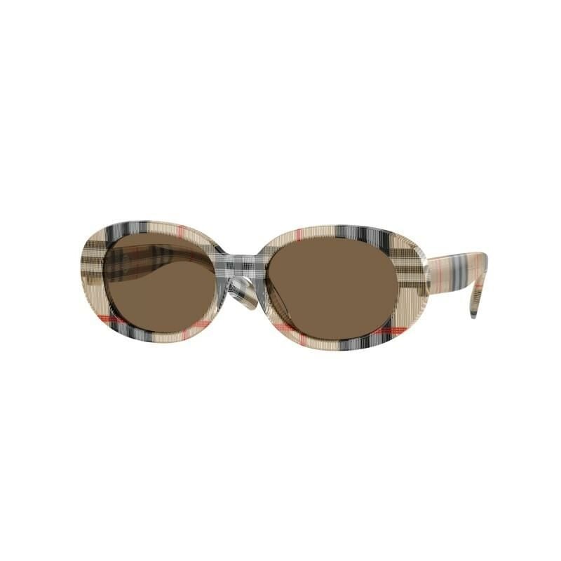 Burberry 0Jb4339 Oval Çocuk Güneş Gözlüğü