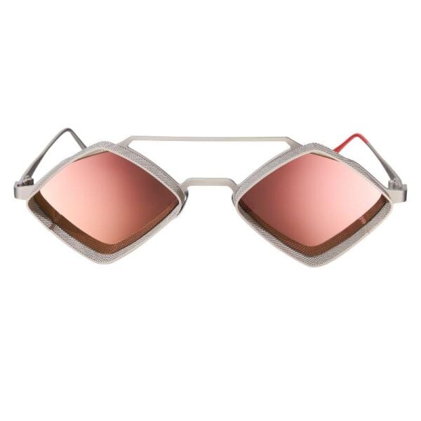 Vysen Jaxs Silver Geometrik Unisex Güneş Gözlüğü