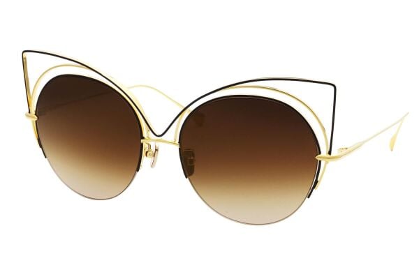 Eque.M Quetzal Yuvarlak Cat Eye Unisex Güneş Gözlüğü