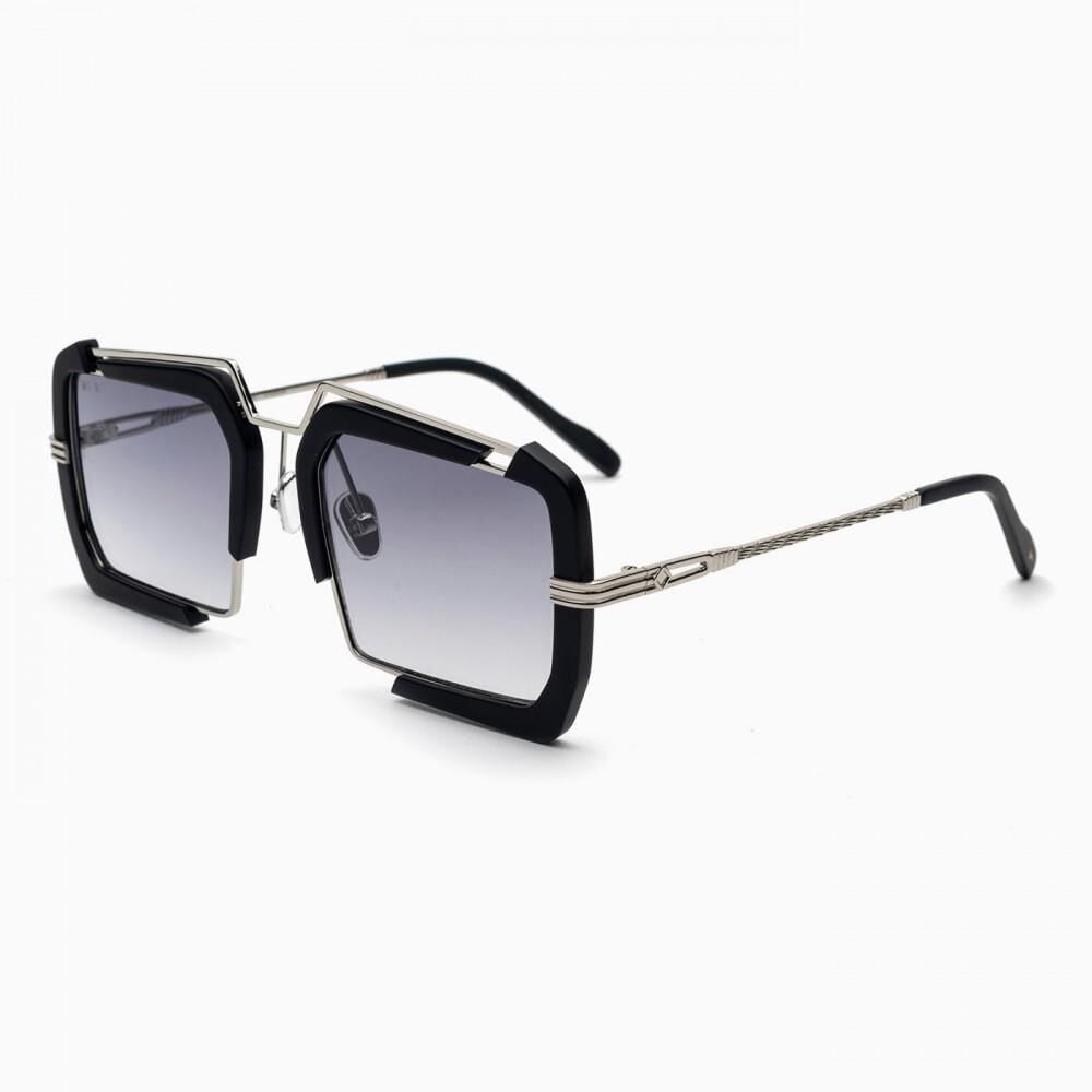 Bust Out Marcus Silver Siyah Unisex Güneş Gözlüğü