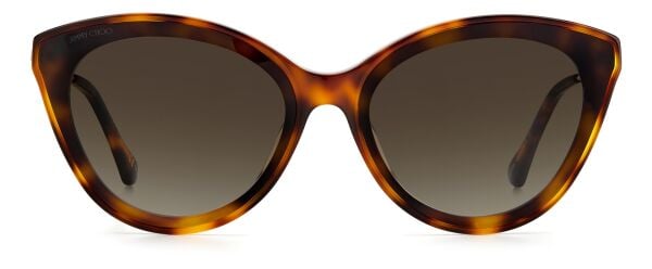 Jimmy Choo Vic/F/SK Leopar Cat Eye Kadın Güneş Gözlüğü