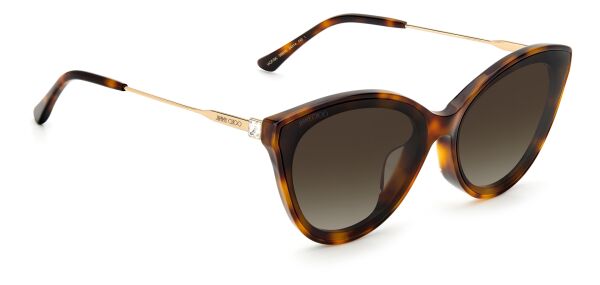 Jimmy Choo Vic/F/SK Leopar Cat Eye Kadın Güneş Gözlüğü