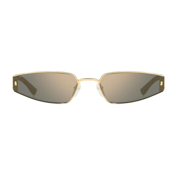 Dsquared2 D2 0168/S/SE Gold Siyah Cat Eye Kadın Güneş Gözlüğü