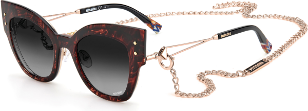 Missoni Mis 0054/CS Zincirli Leopar Cat Eye Kadın Güneş Gözlüğü