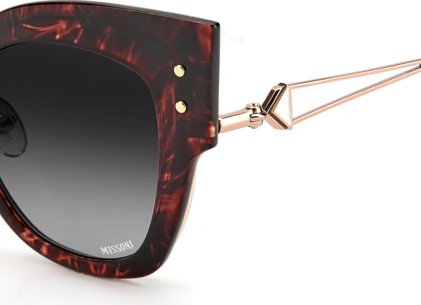 Missoni Mis 0054/CS Zincirli Leopar Cat Eye Kadın Güneş Gözlüğü