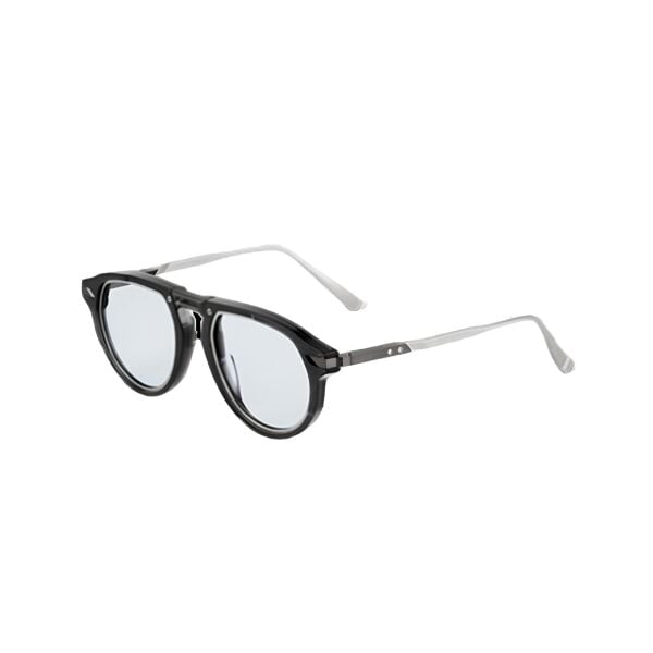 Movitra LT03A 51 Titanyum Siyah Yuvarlak Unisex Güneş Gözlüğü