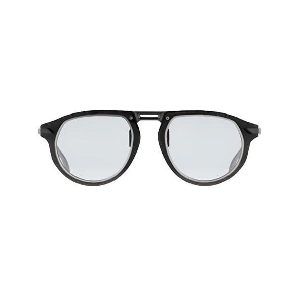 Movitra LT03A 51 Titanyum Siyah Yuvarlak Unisex Güneş Gözlüğü