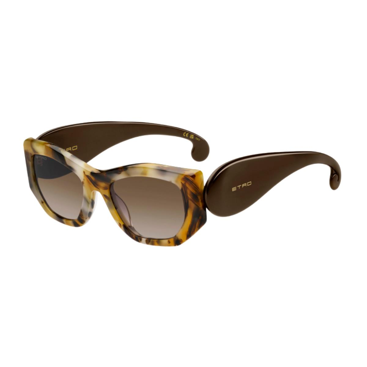 Etro PAISLEY Havana Cat Eye Kadın Güneş Gözlüğü