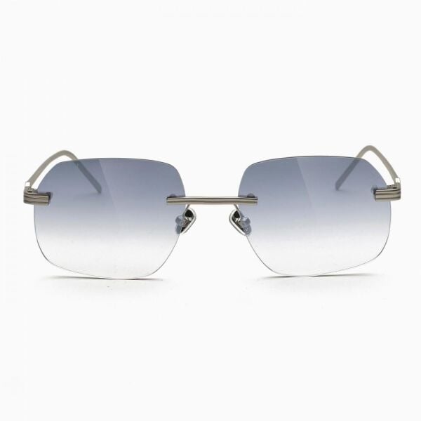 Bust Out Python Metal Oval Unisex Güneş Gözlüğü