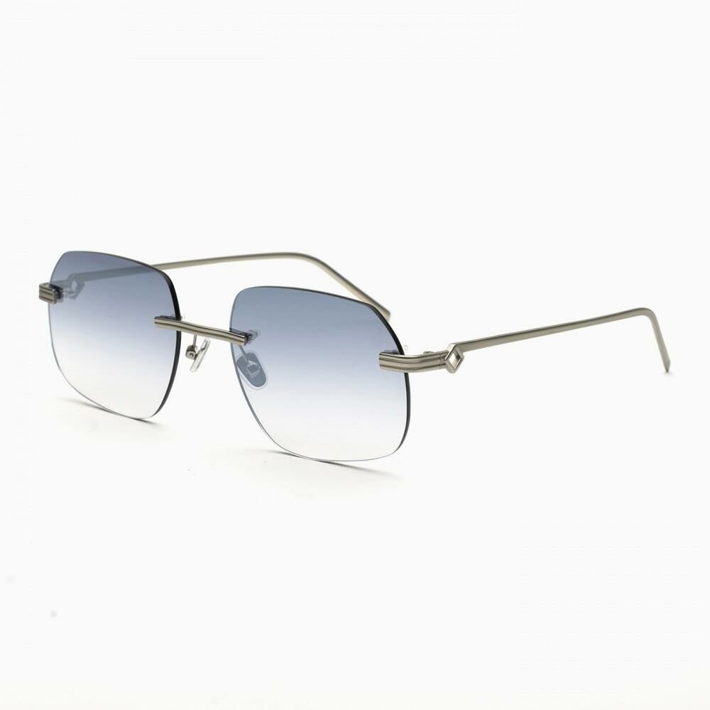 Bust Out Python Metal Oval Unisex Güneş Gözlüğü