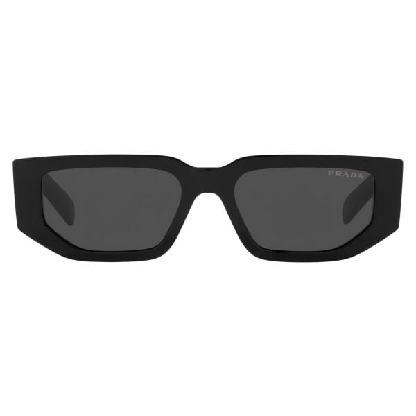 Prada 0Pr 09ZS Siyah Dikdörtgen Kadın Güneş Gözlüğü